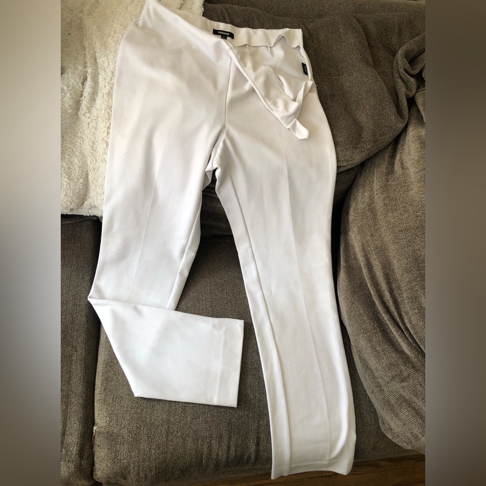 White pants Premise